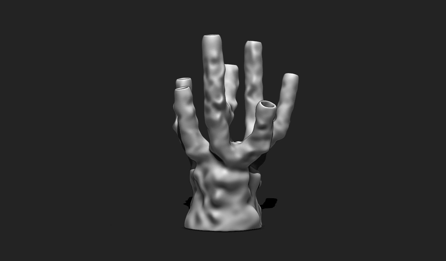 Coral 5 - 3D Print - Aquarium 3D print model_1