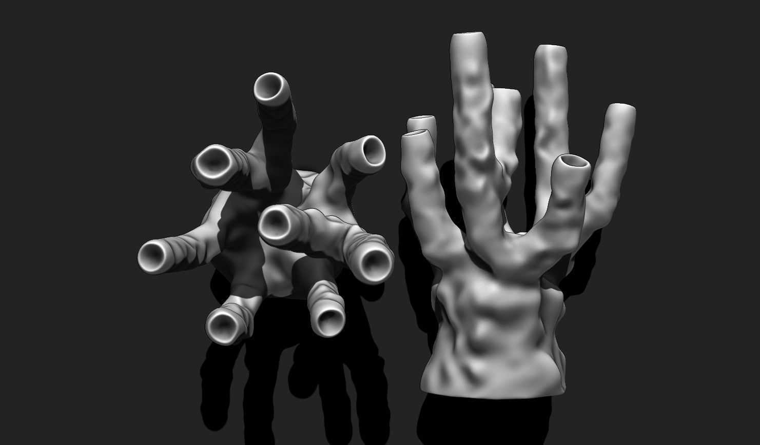 Coral 5 - 3D Print - Aquarium 3D print model_8