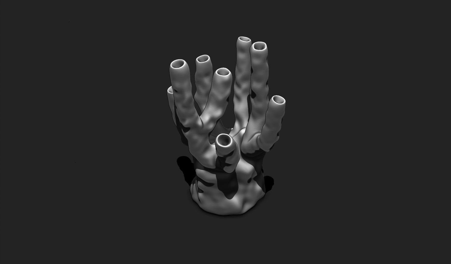 Coral 5 - 3D Print - Aquarium 3D print model_10