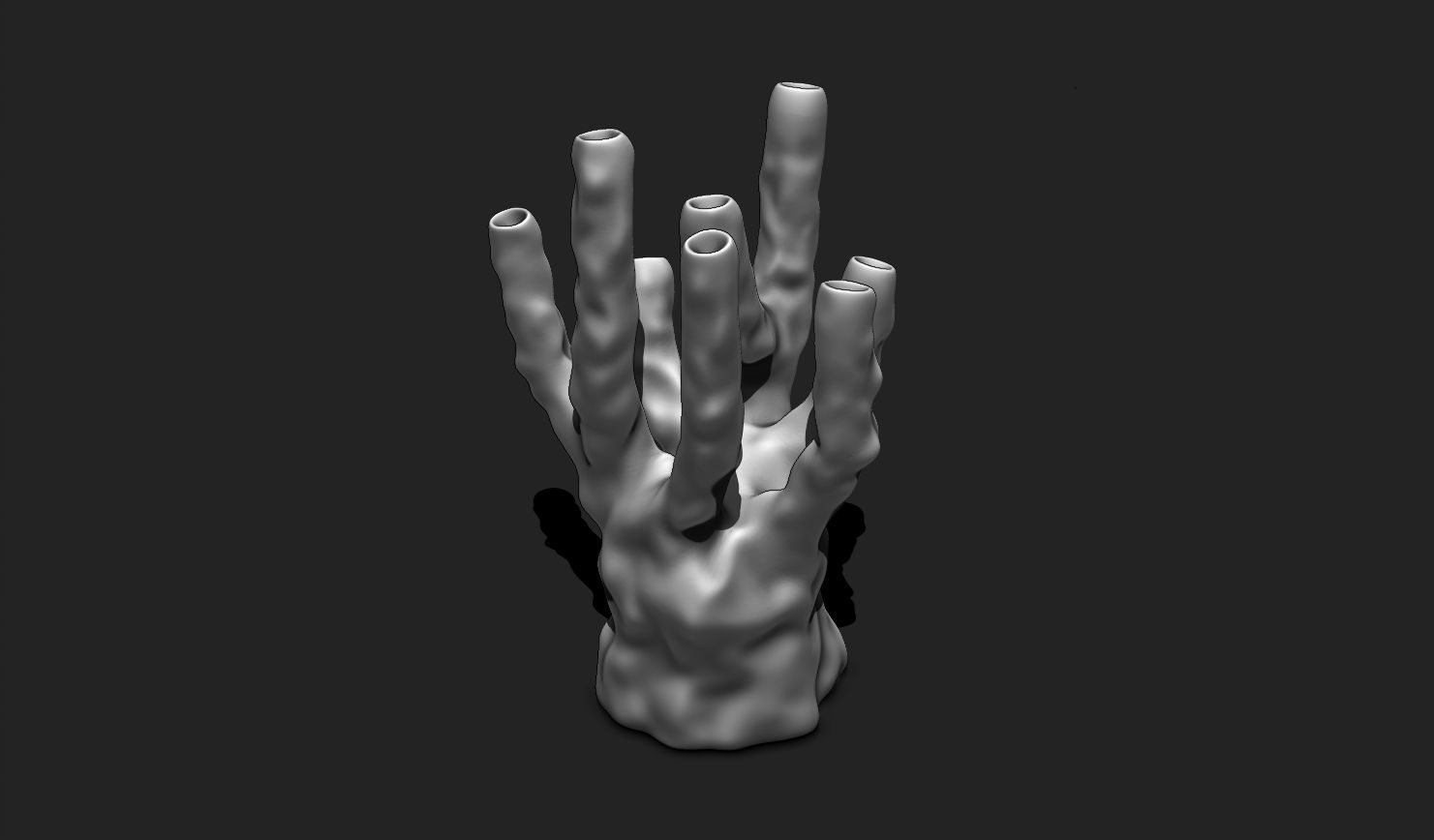 Coral 5 - 3D Print - Aquarium 3D print model_5