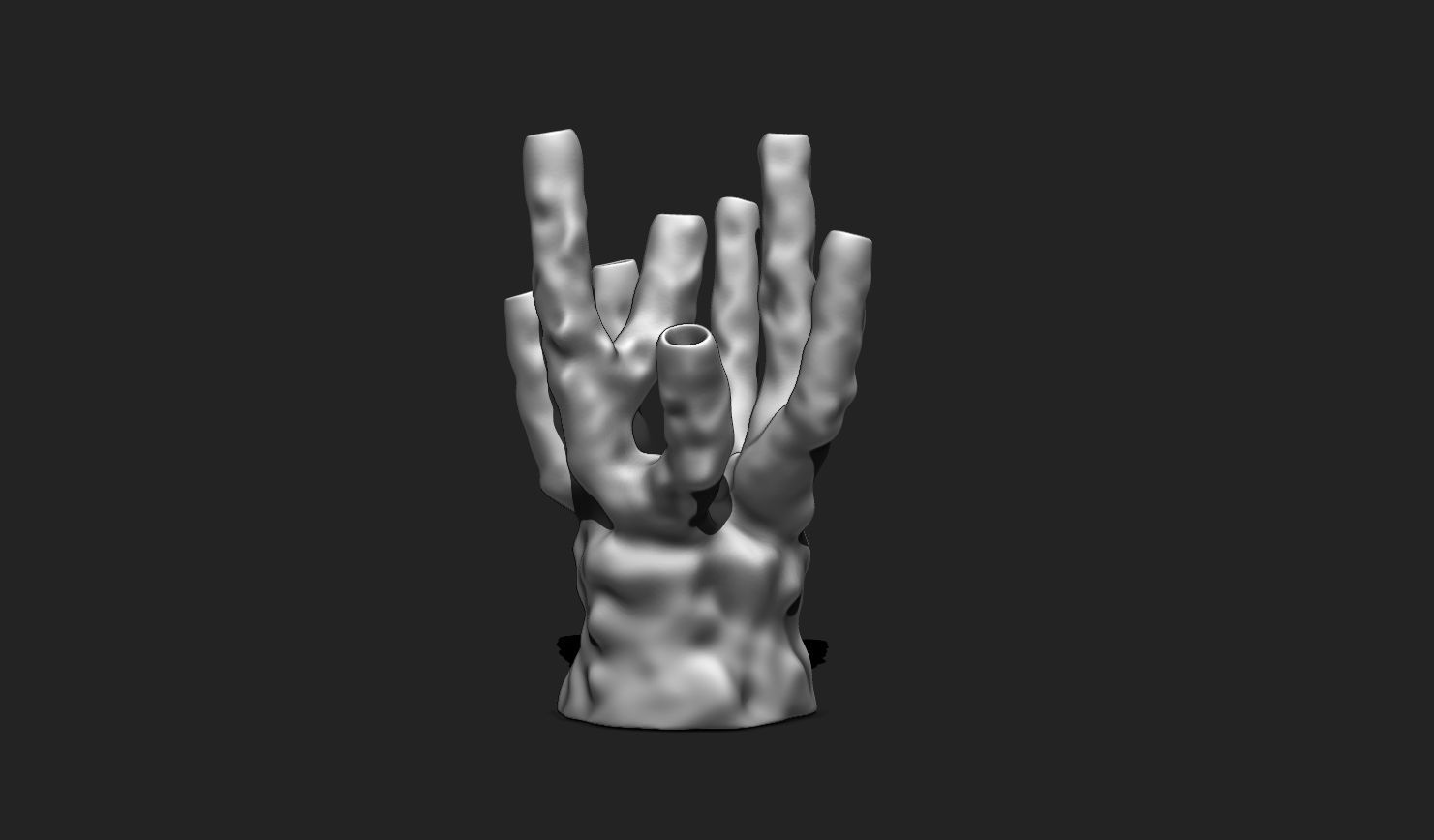 Coral 5 - 3D Print - Aquarium 3D print model_9