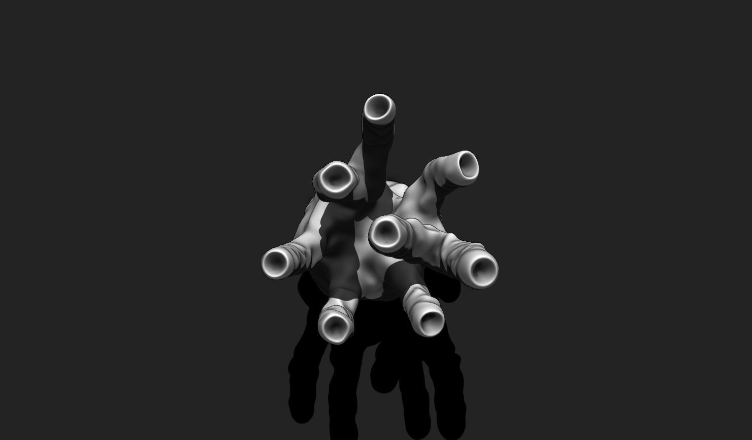 Coral 5 - 3D Print - Aquarium 3D print model_6