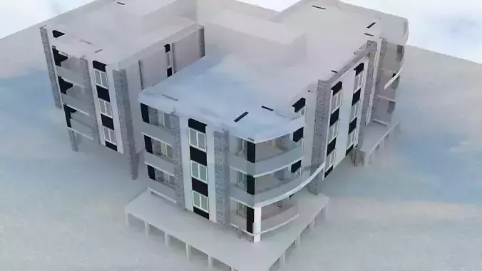 Exterior Building 2 Blocks