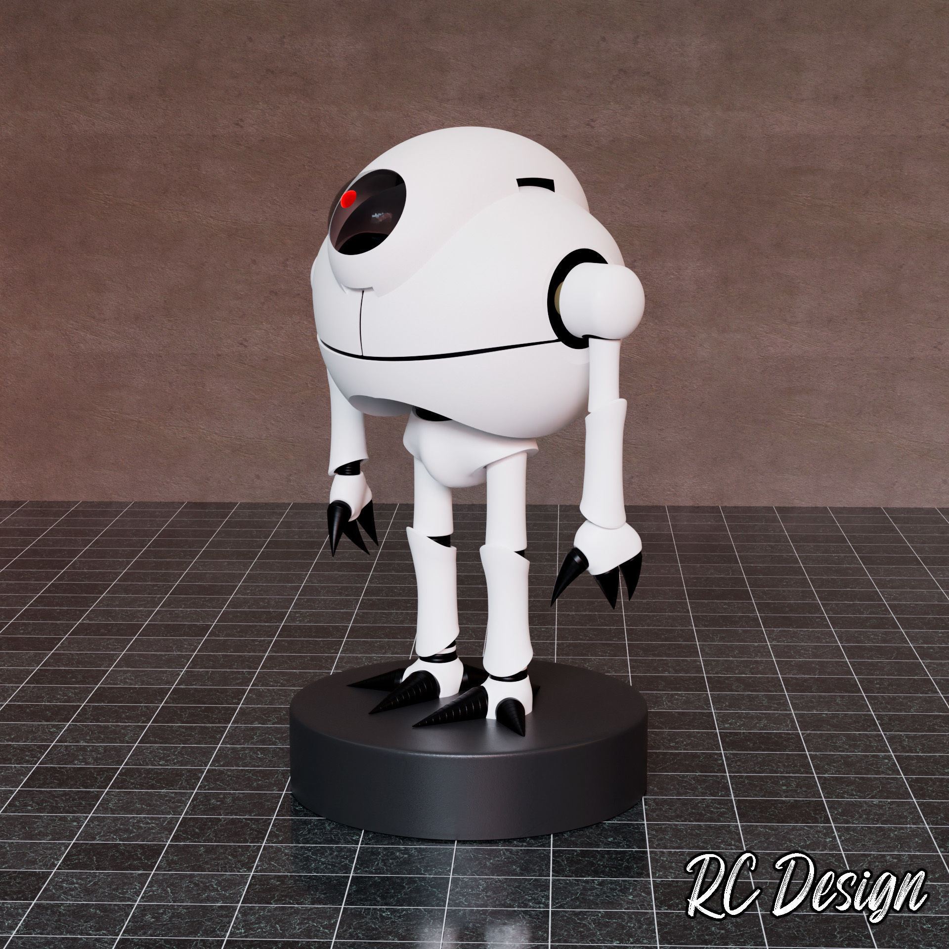 Giru Dragon Ball GT 3D print model_1