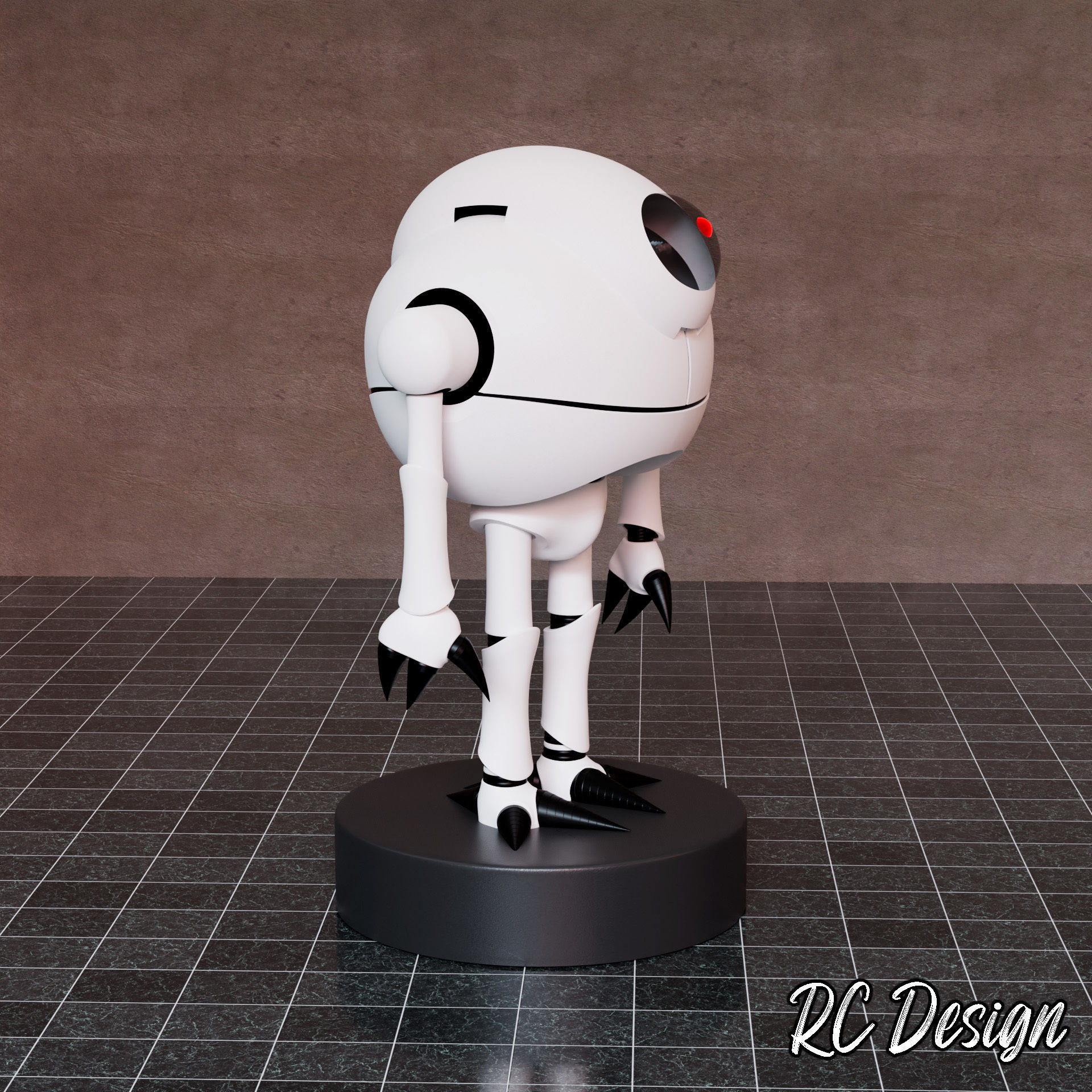 Giru Dragon Ball GT 3D print model_3