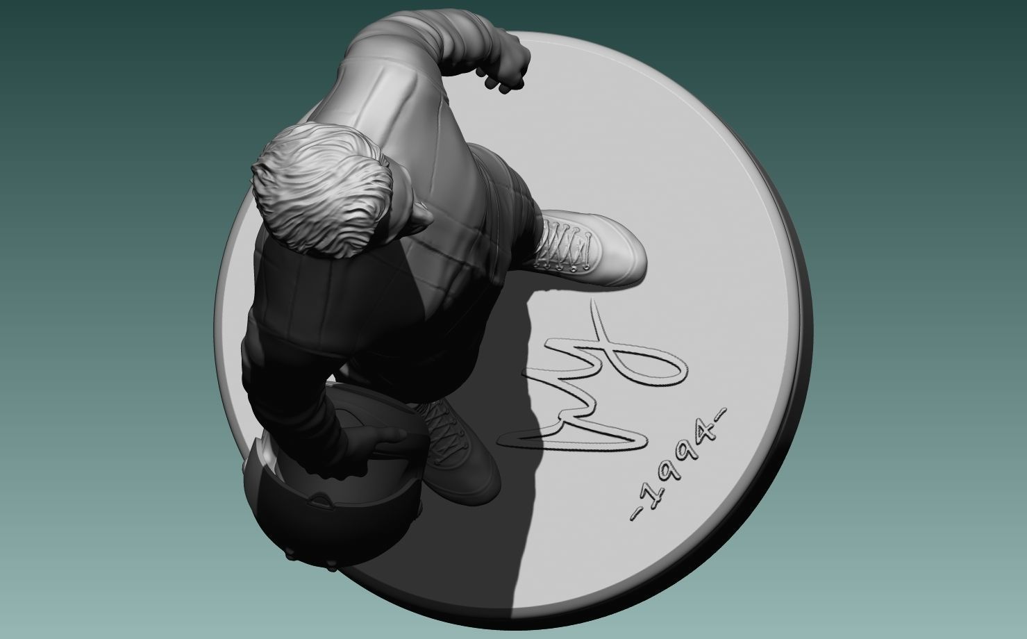 Carlos Sainz Jr 3D print model_4