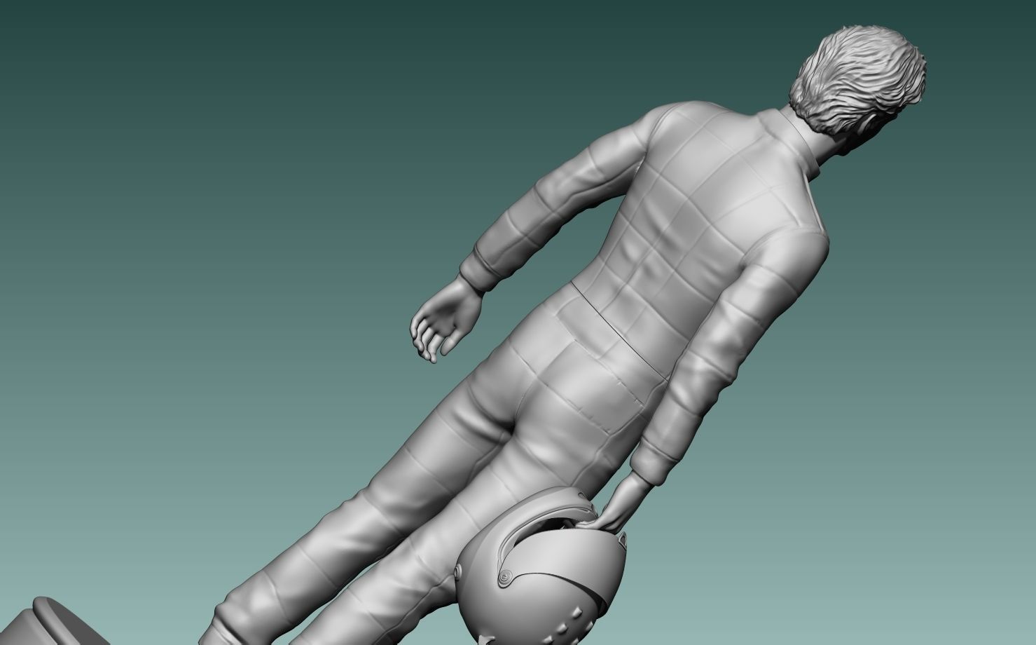 Carlos Sainz Jr 3D print model_21