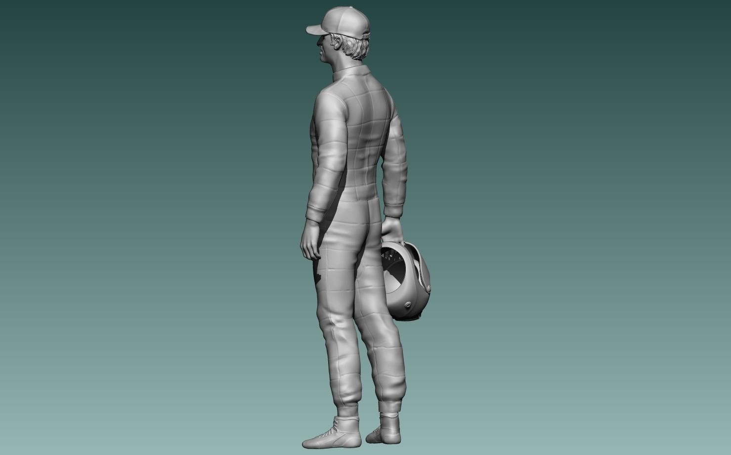 Carlos Sainz Jr 3D print model_12