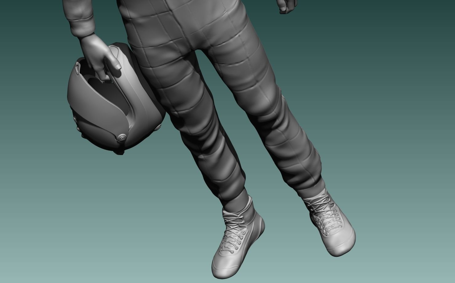 Carlos Sainz Jr 3D print model_9