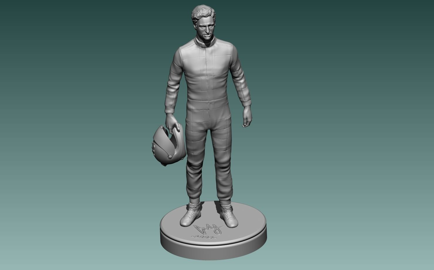 Carlos Sainz Jr 3D print model_16