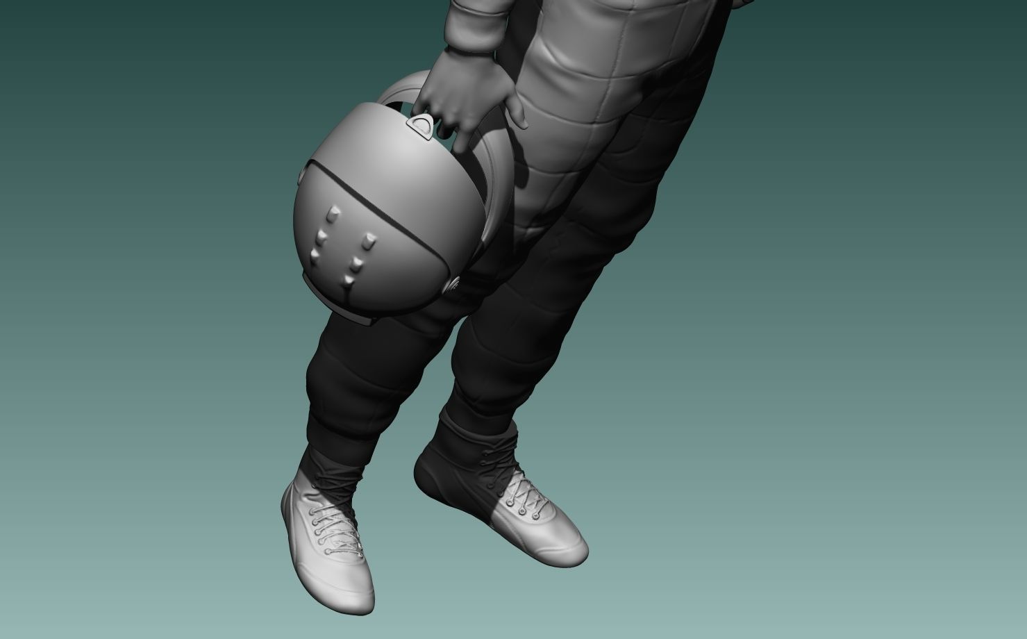 Carlos Sainz Jr 3D print model_10