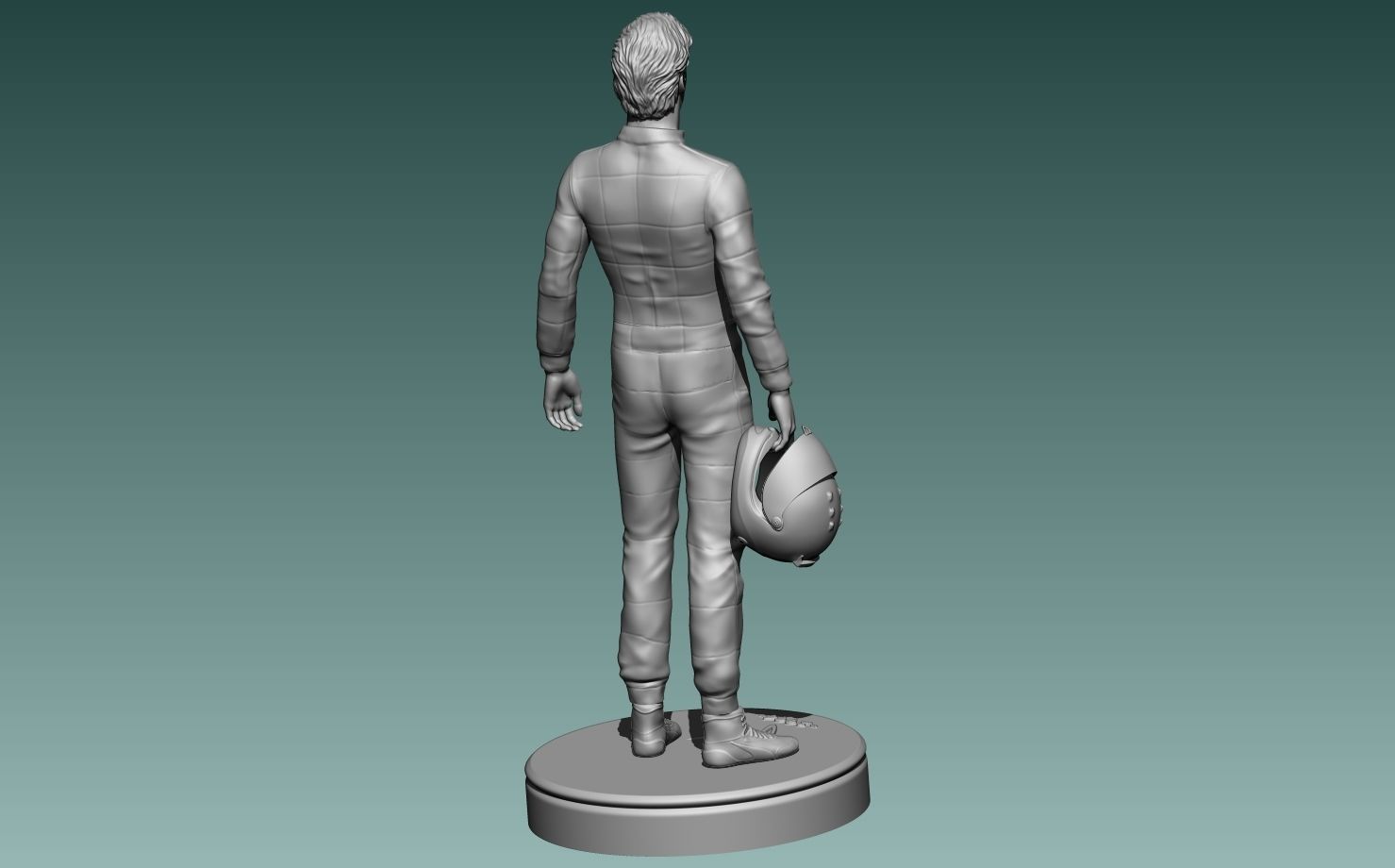 Carlos Sainz Jr 3D print model_11