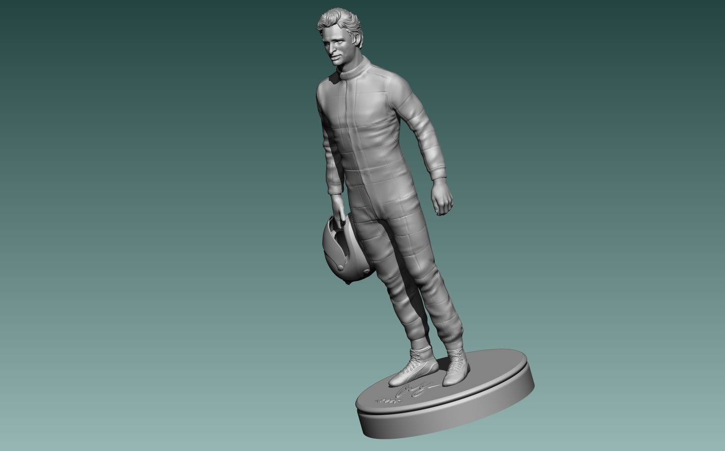 Carlos Sainz Jr 3D print model_15