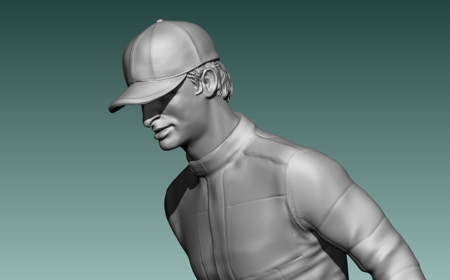 Carlos Sainz Jr 3D print model_6