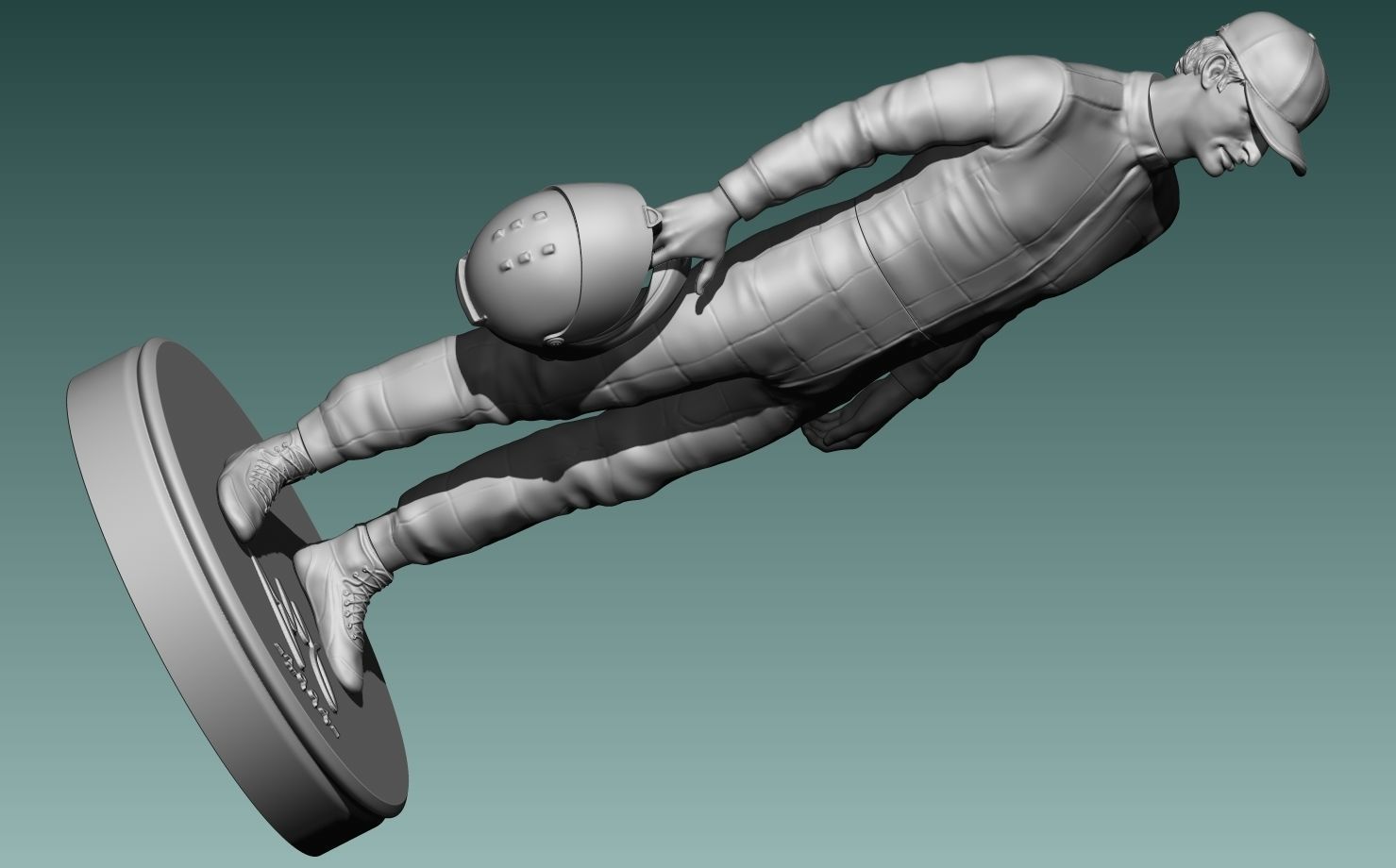 Carlos Sainz Jr 3D print model_14