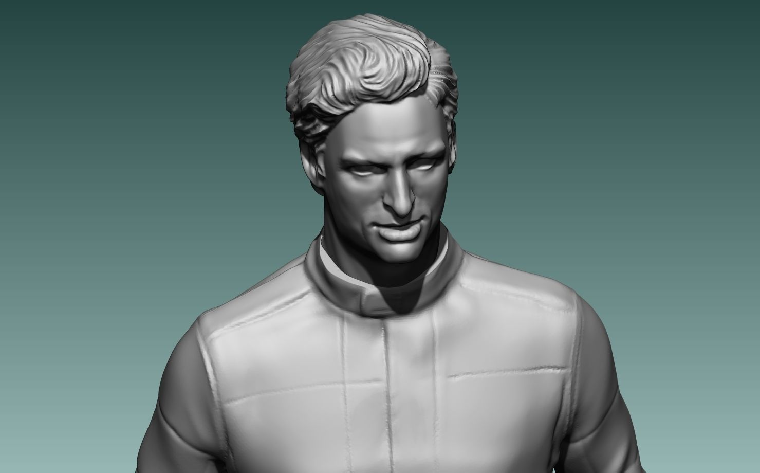 Carlos Sainz Jr 3D print model_17