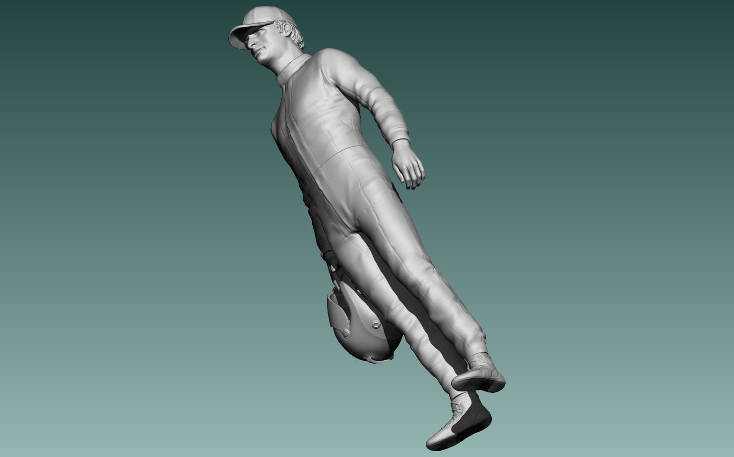 Carlos Sainz Jr 3D print model_5