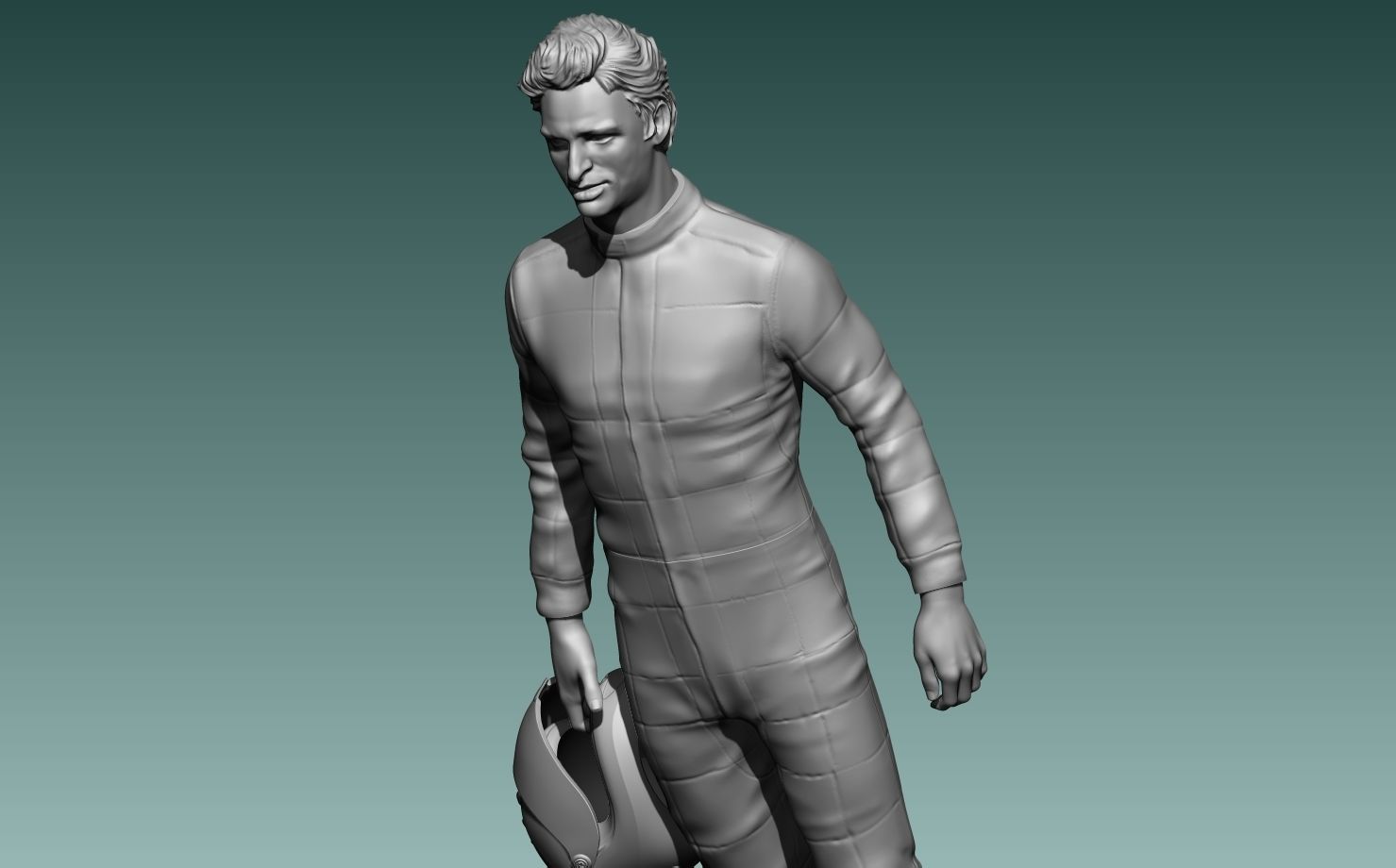 Carlos Sainz Jr 3D print model_19