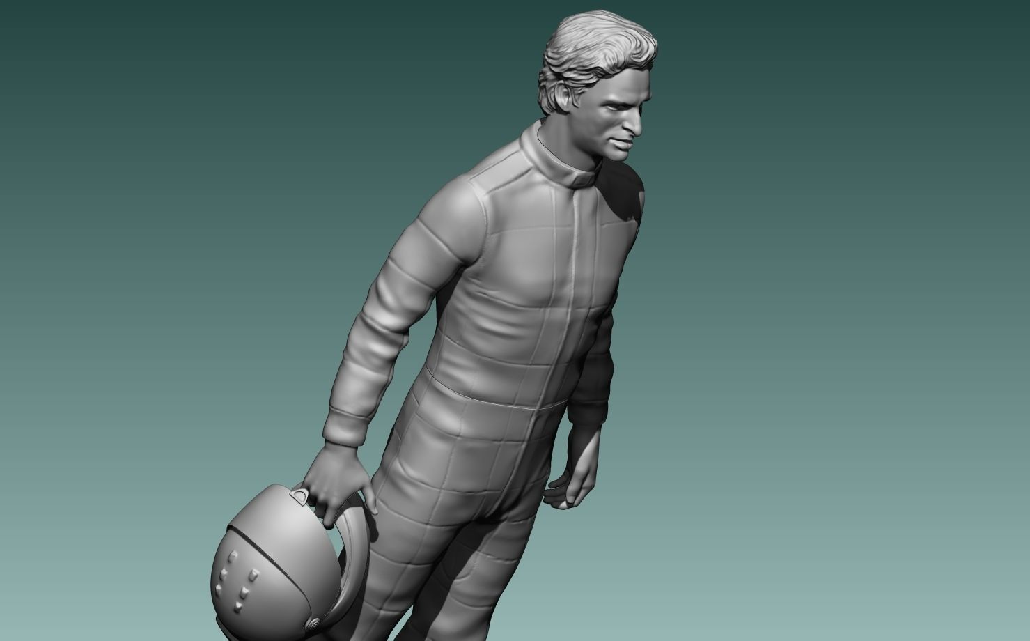 Carlos Sainz Jr 3D print model_20
