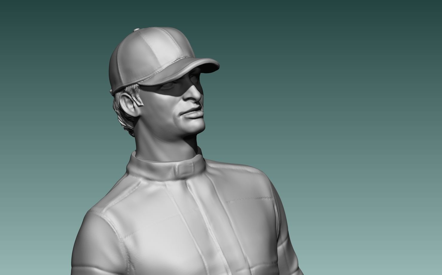 Carlos Sainz Jr 3D print model_7