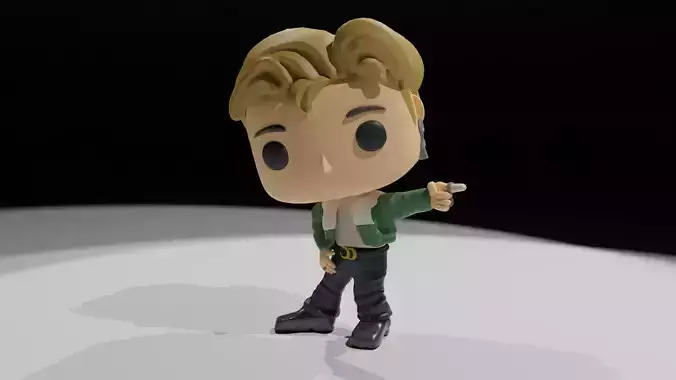 Jimin from BTS  funko pop 
