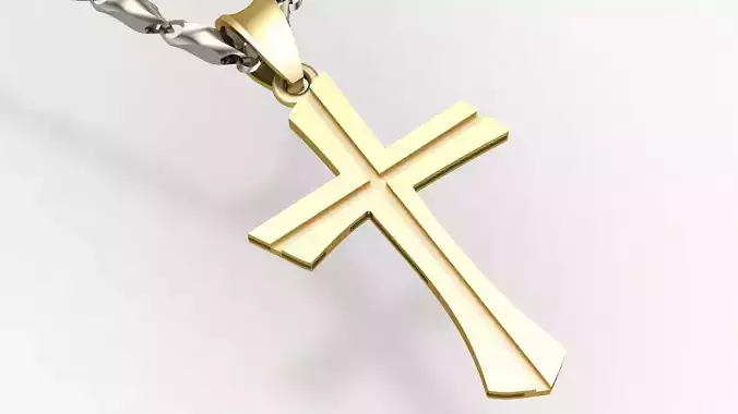 Jesus Cross D34