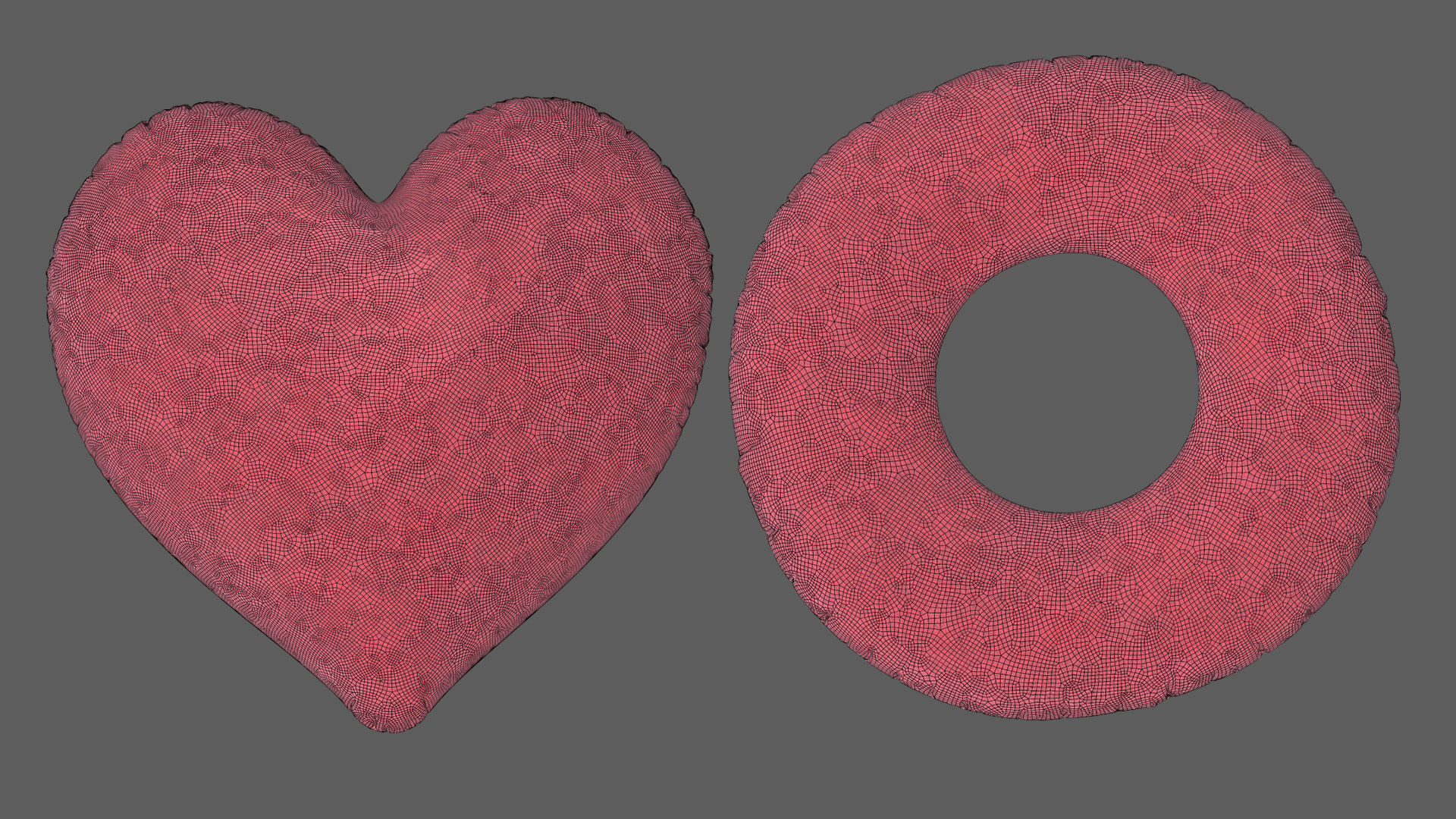 20 Pillows 3D model_7