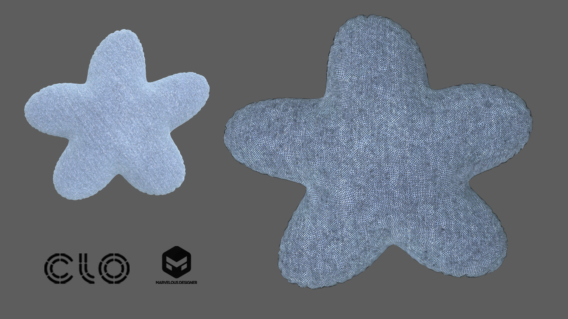 20 Pillows 3D model_3
