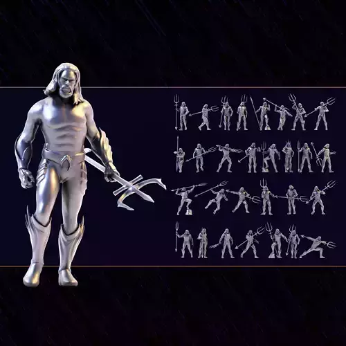 Aquaman figure Set 01