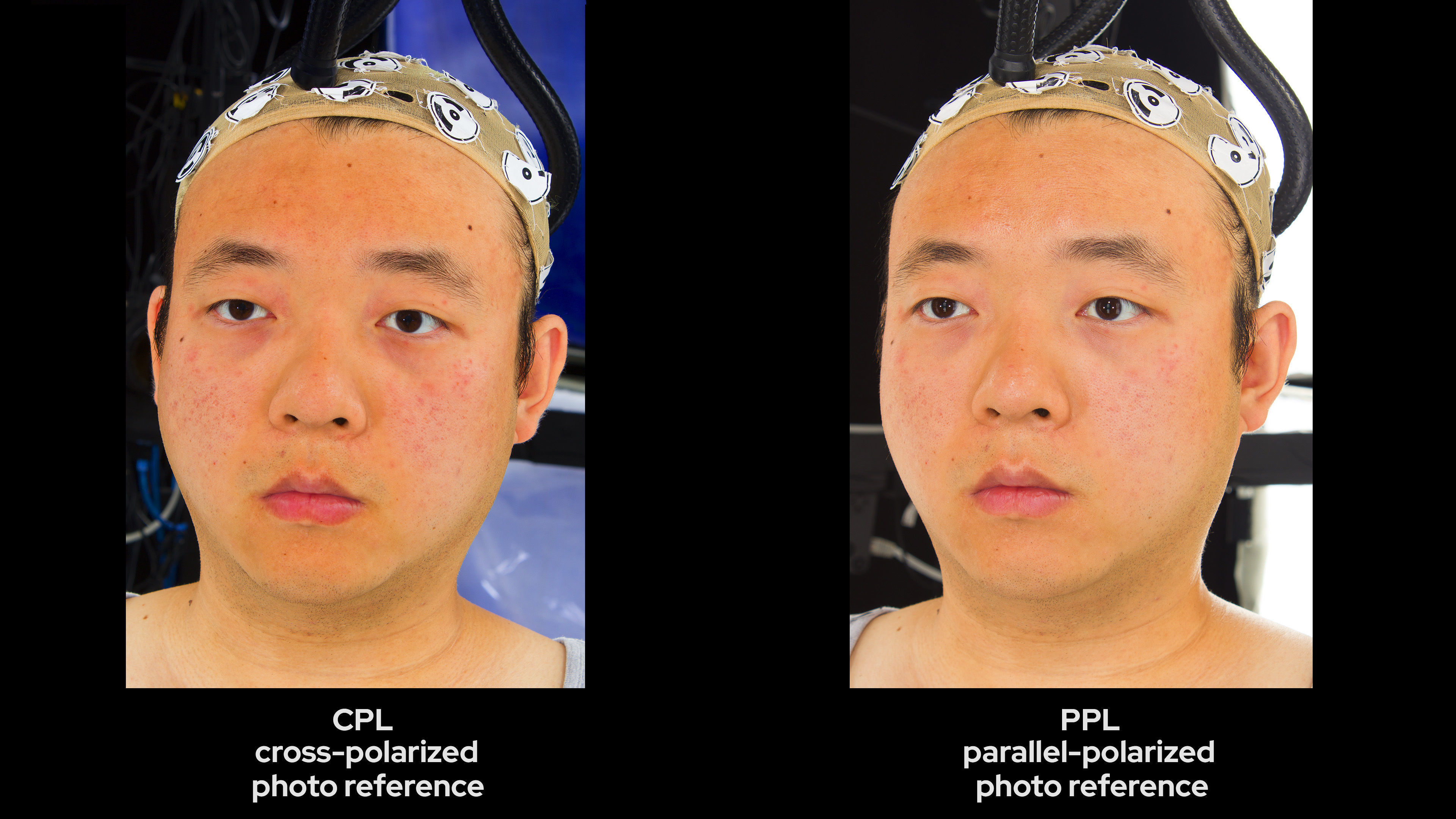 Asian Male 30s head scan 041 3D model_3