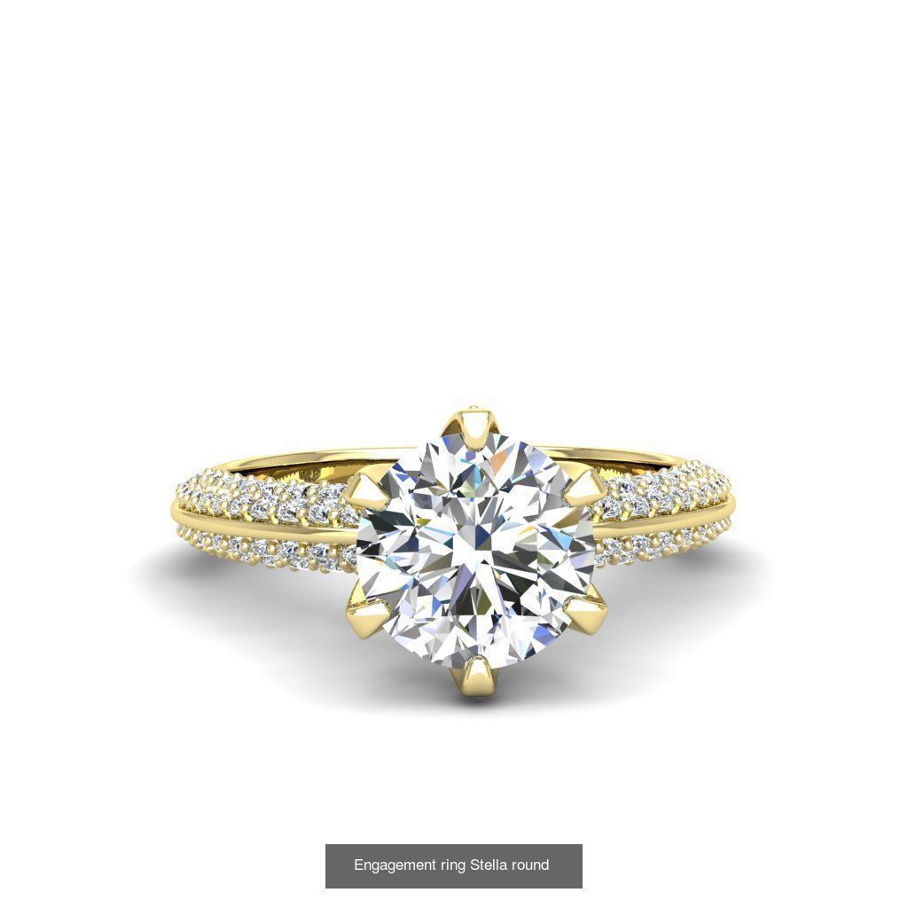 Engagement rings Stella all shapes Collection _10