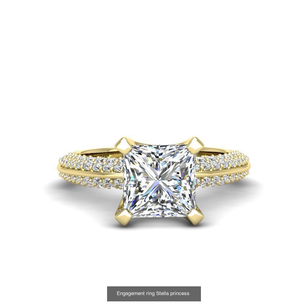 Engagement rings Stella all shapes Collection _8