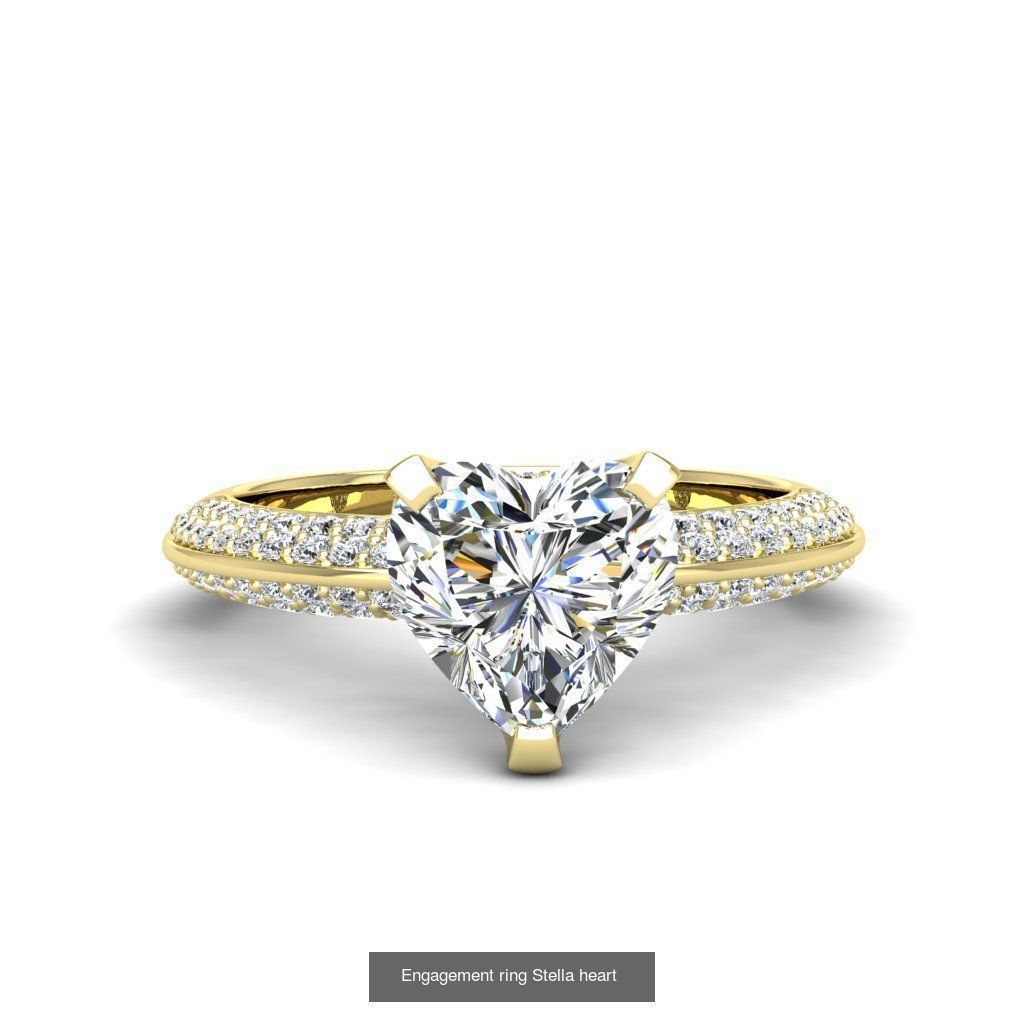 Engagement rings Stella all shapes Collection _2