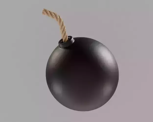 Bomb quality 3d model