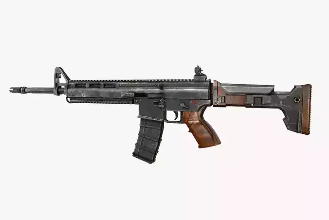 Ruger SR-556 Takedown Rifle