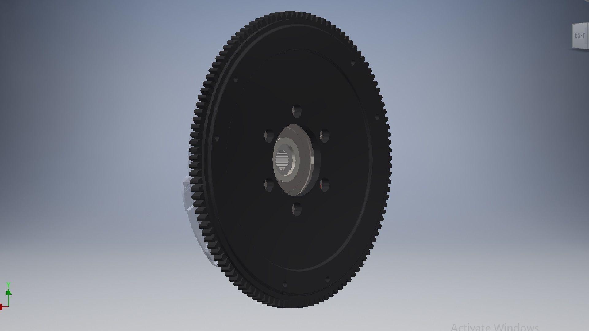 car clutch 3D model 3D model_7