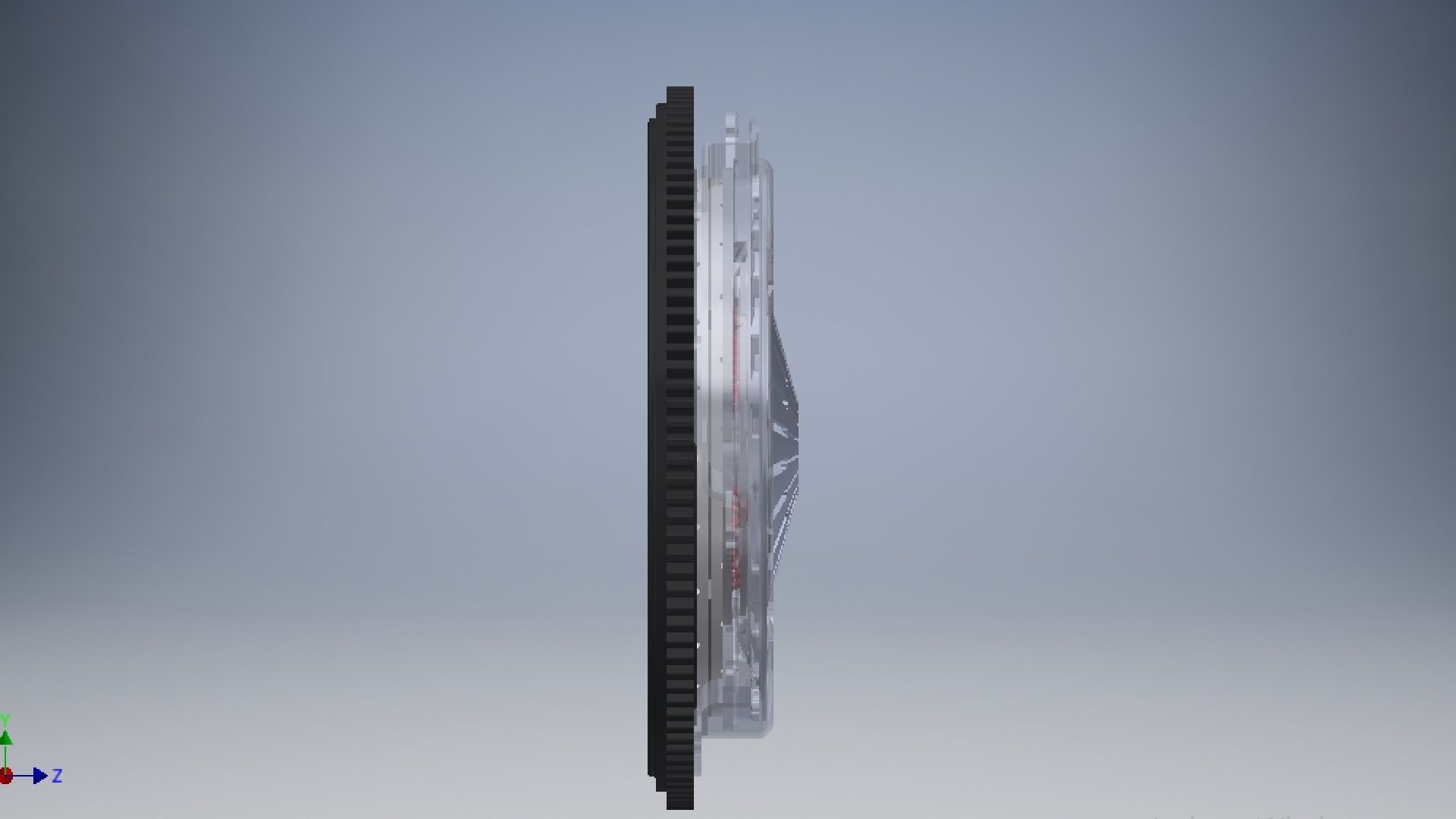 car clutch 3D model 3D model_6