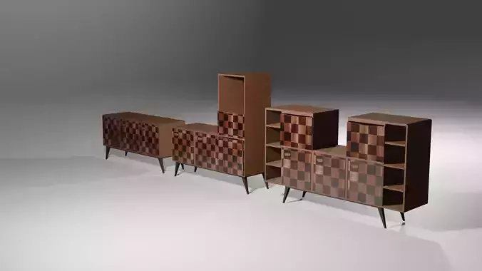 Drawers living room 80s