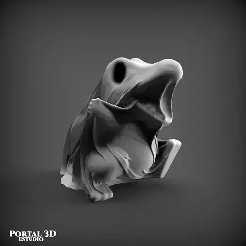 GHOST TOTODILE POKEMON 3D print model