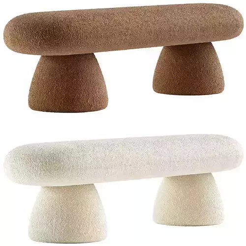 Upholstered Modern Bedroom Bench