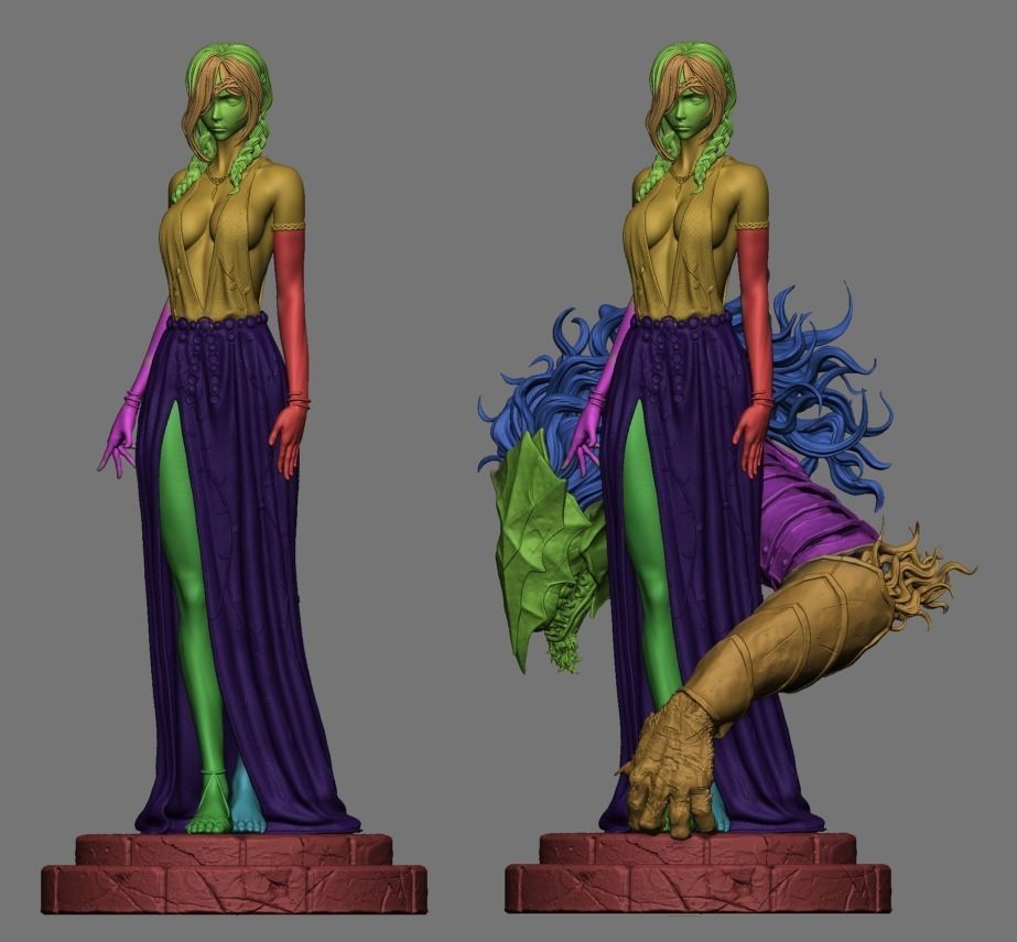 Marika - Elden Ring 3D Print 3D print model_5