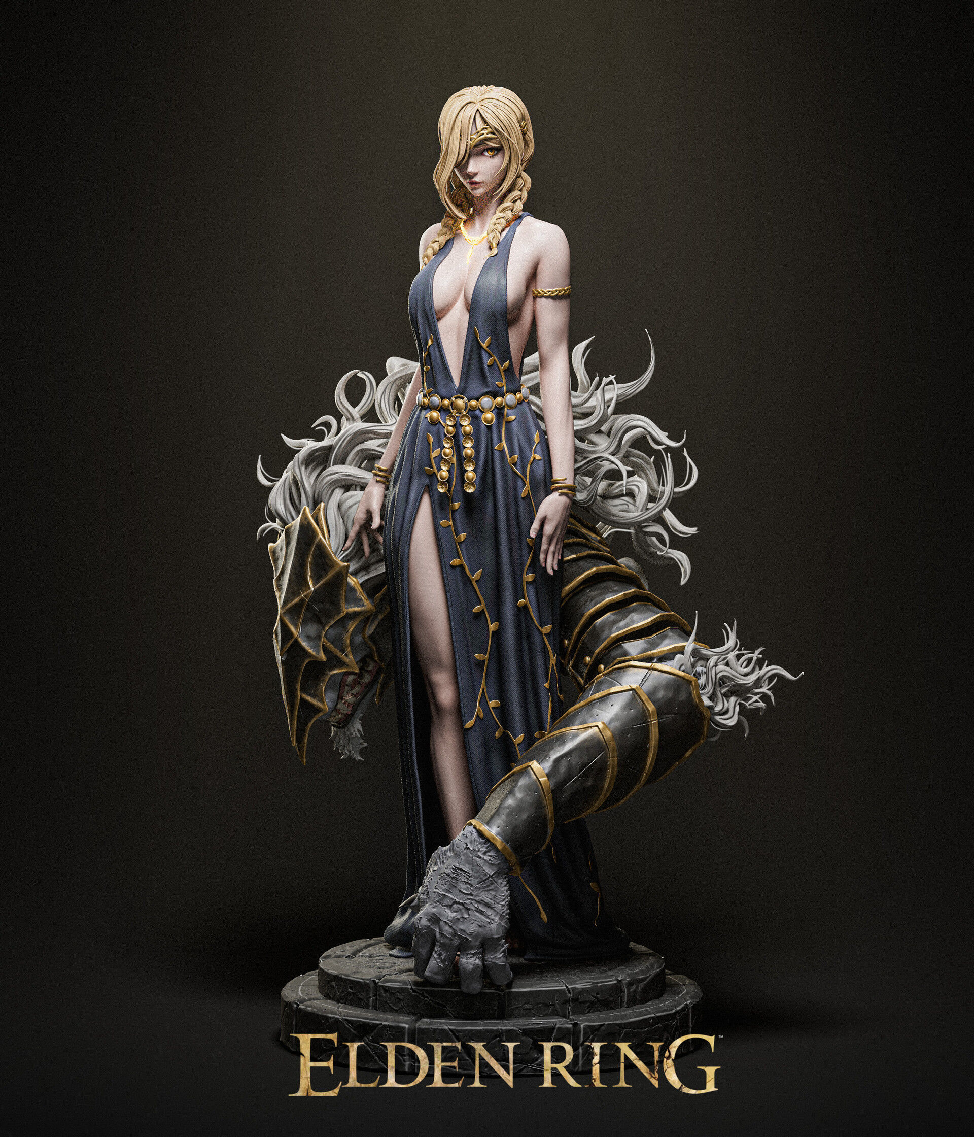 Elden Ring.html?item= Marika - Elden Ring 3D Print 3D model 3D printable | CGTrader