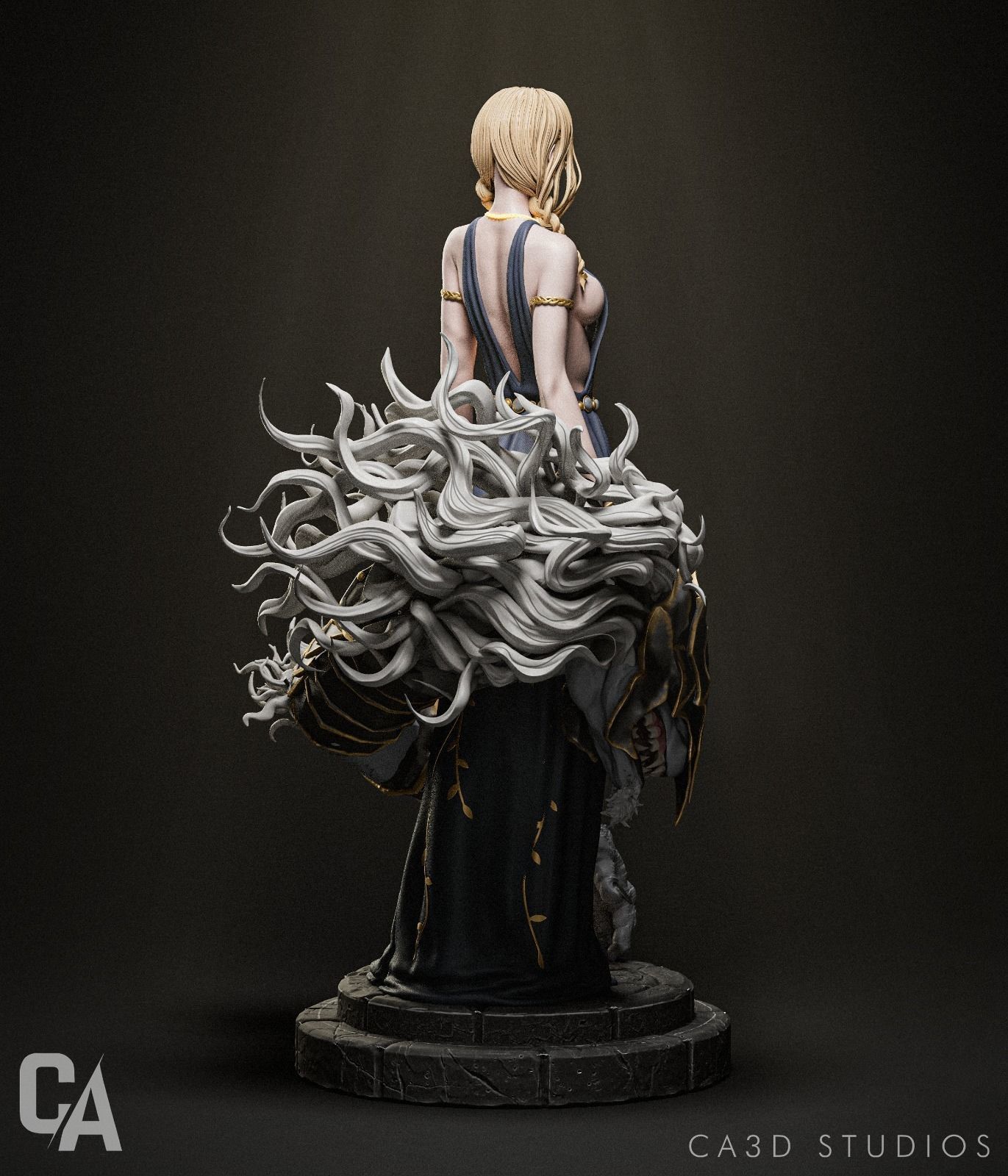 Marika - Elden Ring 3D Print 3D print model_4