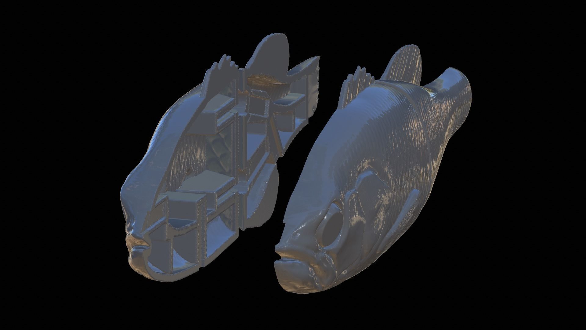 Bass swimbait 3d print  3D print model_6