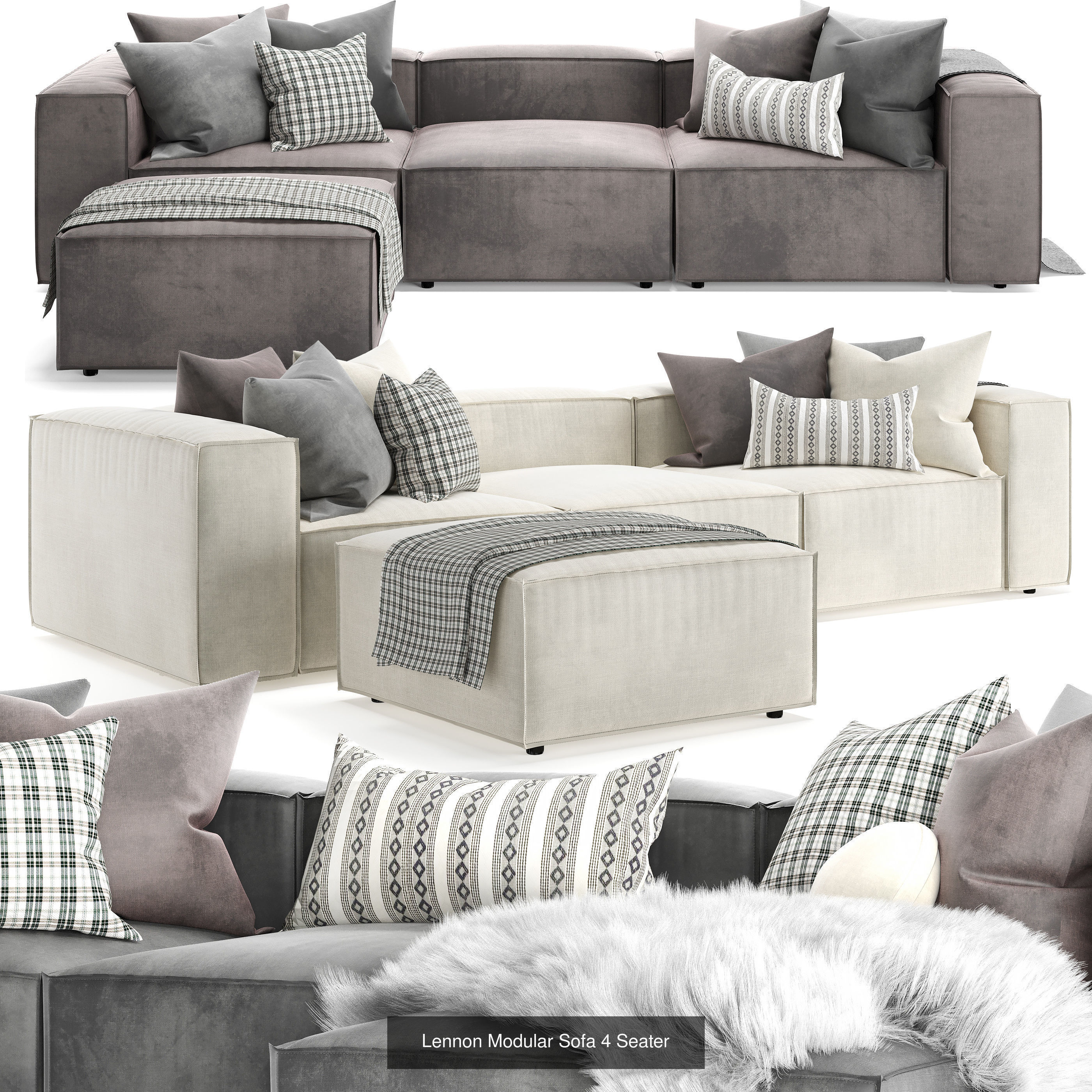 Modern Sofa Collection 01  _8