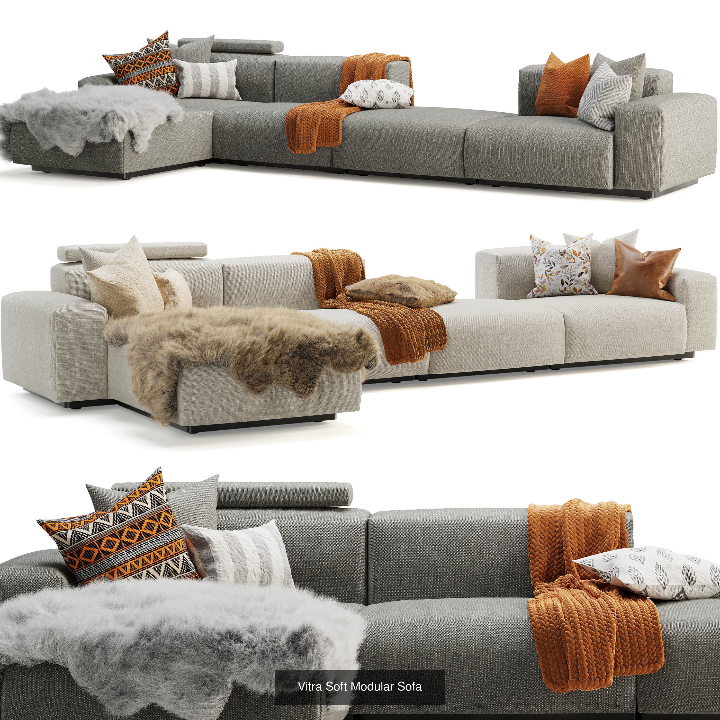 Modern Sofa Collection 01  _4