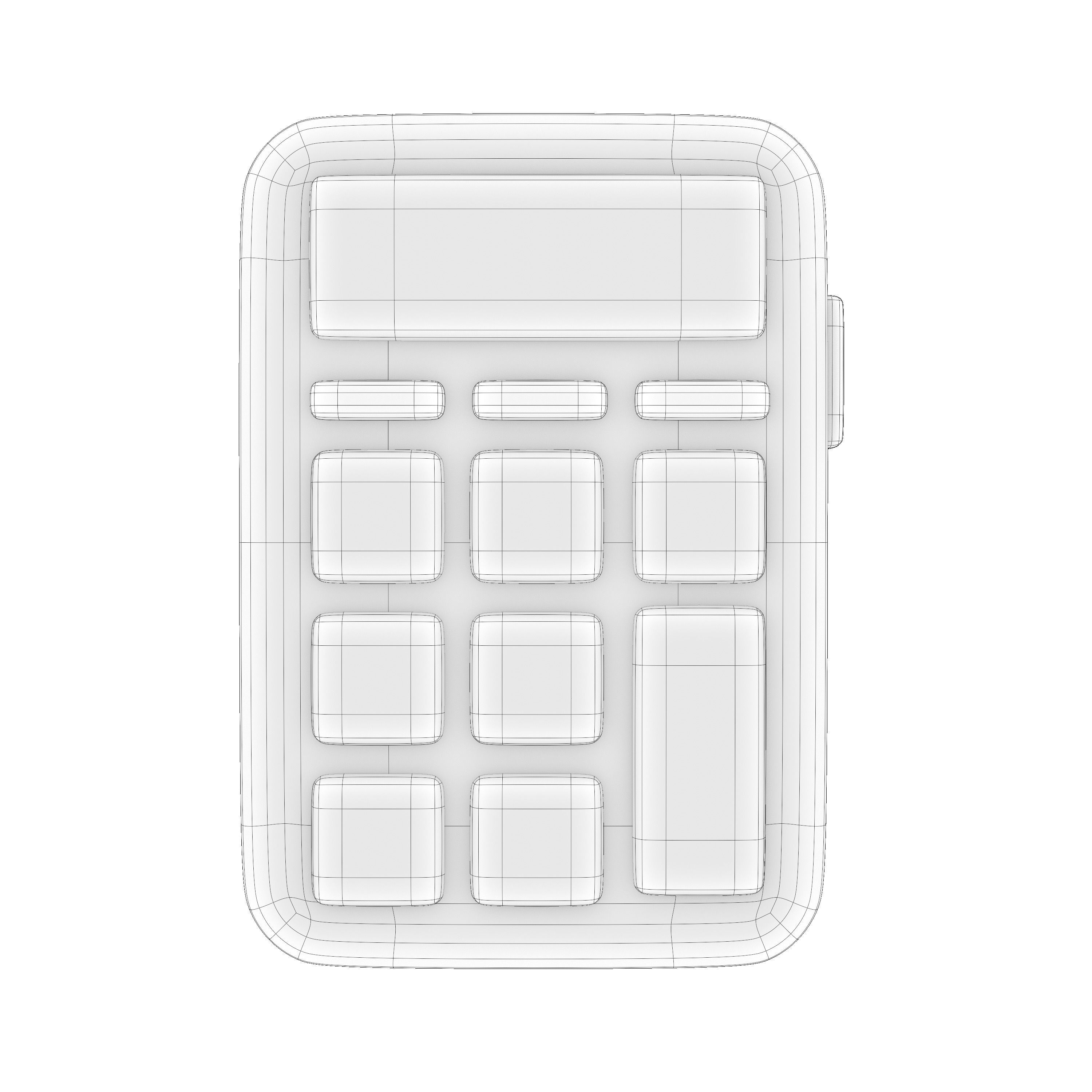 Education 3D icon Set UX UI Web Design Elements 3d rendering  3D model_4