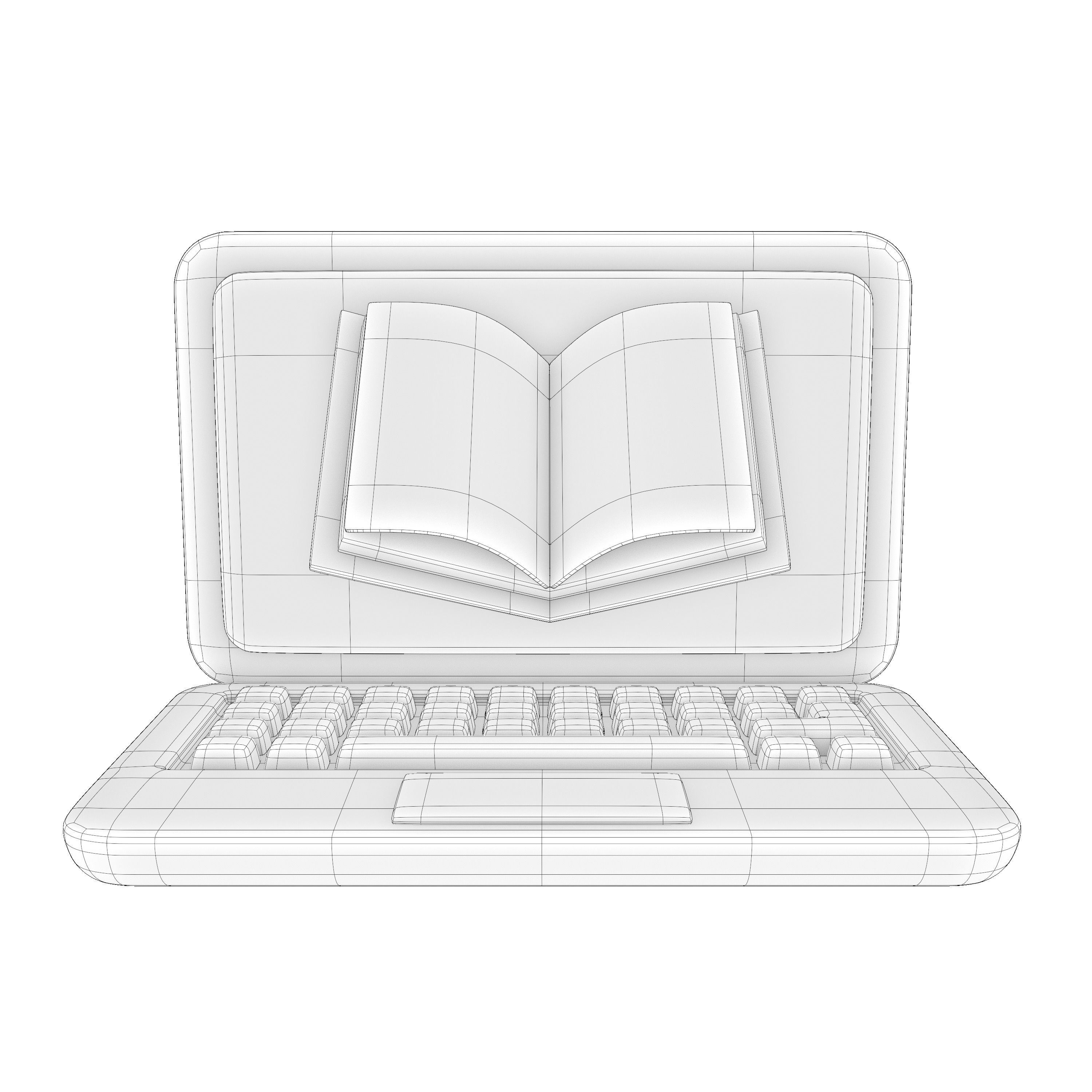 Education 3D icon Set UX UI Web Design Elements 3d rendering  3D model_5