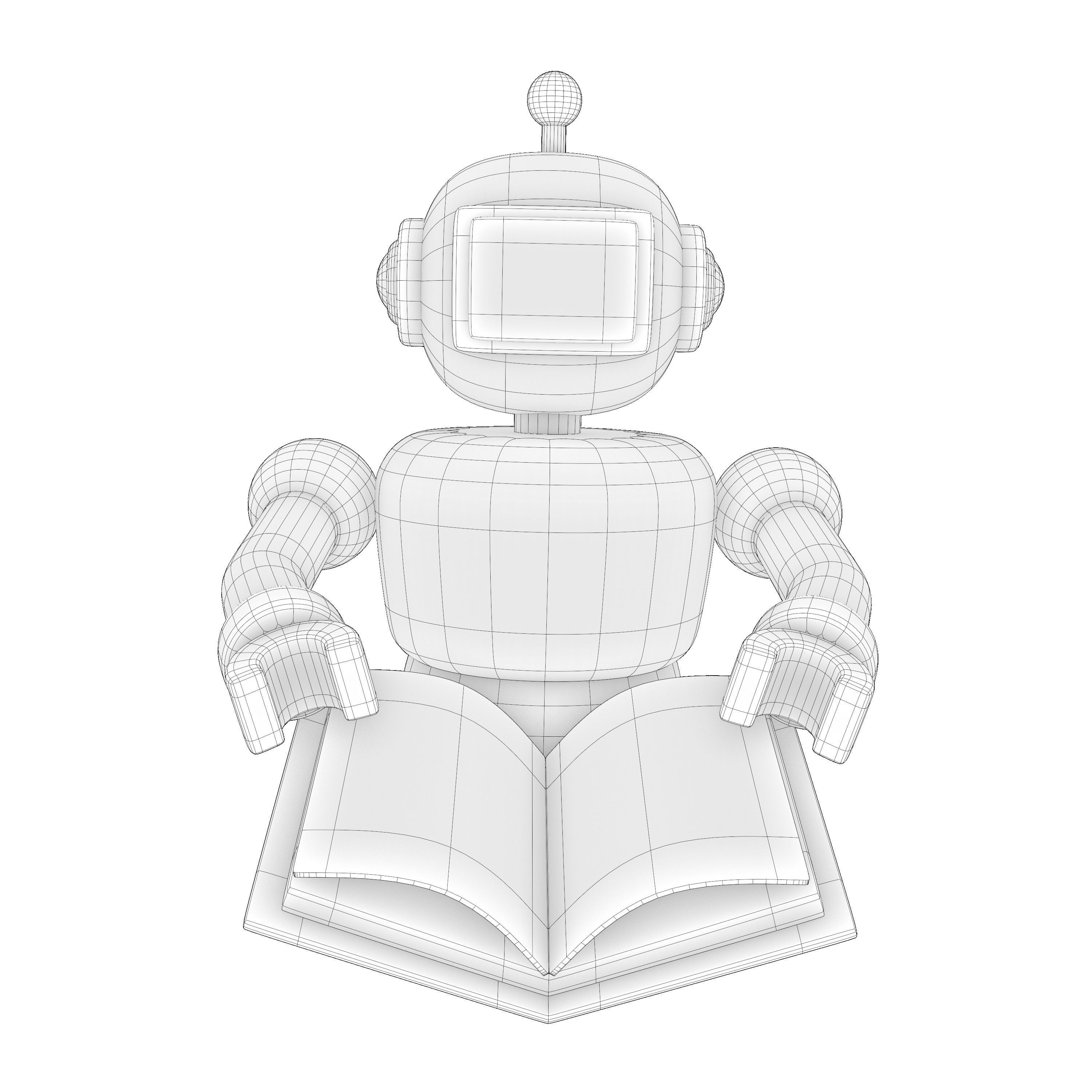 Education 3D icon Set UX UI Web Design Elements 3d rendering  3D model_9