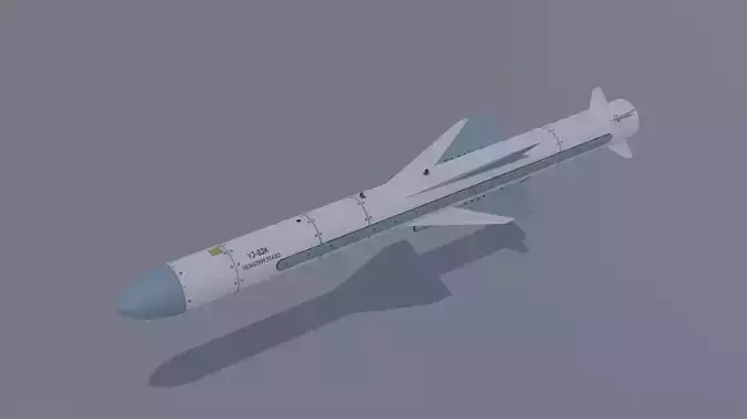 Chinese Navy Eagle Strike YJ 83K anti-ship missile 4K texture
